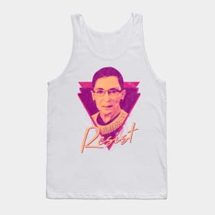 Ruth Bader Ginsburg Neon Colors Tank Top